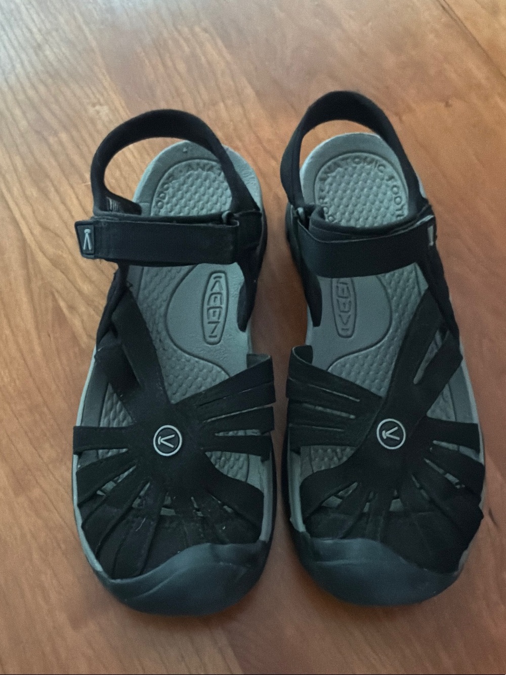 Keen Women's Black Outdoor Sport Sandals